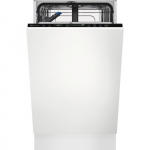 Electrolux EEG62300L visi&scaron;kai integruojama indaplovė, 45cm, 9 komplektų, D klasė, 44dB, GlassCare