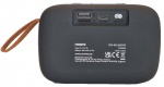 S101 ne&scaron;iojama Bluetooth kolonėlė STREETZ, USB/TF/FM, juoda / S101-BLK / 6612115