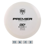 Diskgolfo diskas DISCMANIA Distance Driver Q-LINE PREMIER DD1 White