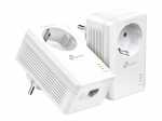 TP-LINK | AV1000 Gigabit Passthrough Powerline Starter Kit | TL-PA7017P KIT | 10/100/1000 Mbit/s | Ethernet LAN (RJ-45) ports 1