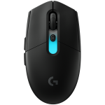 LOGITECH G305 X SUPERLIGHT Wireless Gaming Mouse - BLACK - 2.4GHZ - EER2 - 933