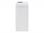 Candy | Washing Machine | TCA063D3-S | Energy efficiency class C | Top loading | Washing capacity 6 kg | 1000 RPM | Depth 60 cm