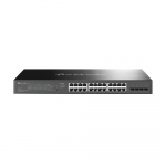 Switch|TP-LINK|Omada|TL-SG2428P|Type L2+|24x10Base-T / 100Base-TX / 1000Base-T|4xSFP|PoE+ ports 24|250 Watts|TL-SG2428P