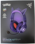 SALE OUT. Razer Kraken Kitty V2 Headset, Pok&eacute;mon Gengar Ed. | SALE OUT. Razer | Headset | Kraken Kitty V2 | Yes | Wired | Over-e