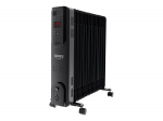 Camry | Oil-Filled Radiator with Remote Control | CR 7814 | Oil Filled Radiator | 2500 W | Number of power levels 3 | Black