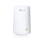 TP-LINK | Extender | RE200 | 802.11ac | 2.4GHz/5GHz | 300+433 Mbit/s | 10/100 Mbit/s | Ethernet LAN (RJ-45) ports 1 | MU-MiMO No