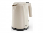 Princess Kettle | 236048 Wave | Electric | 2200 W | 1.7 L | Plastic | 360 rotational base | Brown