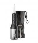 Philips Sonicare Power Flosser 3000 HX3826/33 belaidis burnos irigatorius, juodas