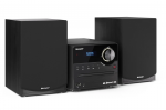 Sharp XL-B517D(BK) Hi-Fi Micro System, CD/FM/USB/Bluetooth v5.0, Aux-in, 45W, Black | Sharp | Hi-Fi Micro System | XL-B517D(BK)