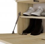 HAGA II 1SZ1W Wardrobe Sonoma Oak