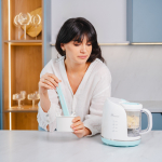 Momini 4in1 Steam Blender with Defrost Function TinyJar