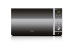 Caso | Microwave oven | MCG 25 | Free standing | 25 L | 900 W | Convection | Grill | Black