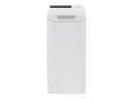 Candy | Washing Machine | TCA284TM5-S | Energy efficiency class A | Top loading | Washing capacity 8 kg | 1200 RPM | Depth 60 cm
