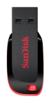 SanDisk Cruzer Blade USB flash drive 128 GB USB Type-A 2.0 Black, Red