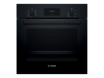 Bosch Oven | HBF133BA1 | 66 L | Electric | EcoClean | Knobs | Height 59.5 cm | Width 59.4 cm | Black