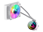 Gamemax CPU Liquid Cooler | ICEBURG 120 WT | White