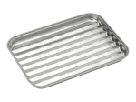 Barbecook | Reusable stainless steel grill pan, 34.5 x 24 x 3 cm | BC-ACC-7079