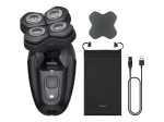 Philips Head Shaver | Pro 5000 Series HS5980/15 | Operating time (max) 60 min | Wet & Dry | Lithium | Deep Black