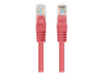 Lanberg Patchcord CAT.5E UTP 1.5M fluke passed 10-pack, Red | PCU5-20CC-0150-R
