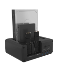 Raidsonic 4-bay Enclosure for 2x M.2 NVMe and 2x 2.5"/3.5" HDD/SSD | IB-2925MS-CU31