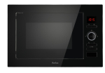Amica AMMB25E3GB Built-in microwave oven 25 L 900 W Black
