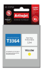 Activejet AE-33YNX Ink Cartridge (replacement for Epson 33XL T3364 Supreme 12 ml yellow)