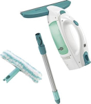 Leifheit 51003 electric window cleaner Blue, White