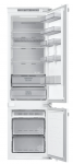 Samsung BRB80F BRB80F30AEF0, įmontuojamas &scaron;aldytuvas, E klasė, Twin Cooling, No Frost, 194cm, 298l, baltas
