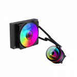 Gamemax CPU Liquid Cooler | ICEBURG 120 BK | Black