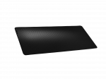 Genesis | Carbon 500 Ultra Wave | Mouse pad | 450 x 1100 x 2.5 mm | Black