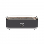 Barbecook Electric Grill E-Carlo | BC-ELE-1003 | Table | 2500 W | Midnight Grey
