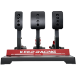 SIMAGIC P1000 Modular Pedals, Load Cell Sim Racing Set. S303