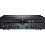 Magnat Amplifier MR 780, 2-channel, 100 Watt amplifier. Stereo hybrid receiver with 2 x ECC81 tubes, Black.