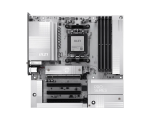 MSI PRO B850M-A WIFI PZ | Processor family AMD | Processor socket AM5 | DDR5 | Supported hard disk drive interfaces SATA, M.2 |