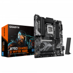 Gigabyte B760 G X WF6E GEN5 | Processor family Intel | Processor socket LGA1700 | DDR5 | Supported hard disk drive interfaces M.