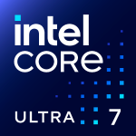 Intel Core Ultra 7 265K procesorius, 20 branduolių, iki 5.5GHz, 30MB, LGA1851, tray