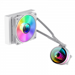 Gamemax CPU Liquid Cooler | ICEBURG 120 WT | White
