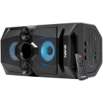 SVEN PS-655 2x25W LED display TWS FM radio AUX USB/SD-card support Lighting Microphone input (karaoke) Remote Control Built-in e