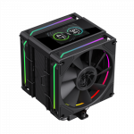 Gamemax CPU Air Cooler | SIGMA 620 LCD BK | Black