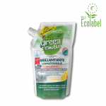 Ekologi&scaron;kas indų skalavimo skystis indaplovėms GREEN EMOTION 500ml