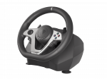 Genesis | Driving Wheel | Seaborg 400 | Silver/Black | Game racing wheel
