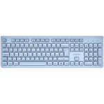 CANYON keyboard HKB-W01 UK/US AAA Wireless Blue