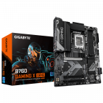 Gigabyte B760 GAMING X GEN5 | Processor family Intel | Processor socket LGA1700 | DDR5 | Supported hard disk drive interfaces M.