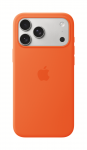 MGFL4ZM/A iPhone 17 Pro Max Silicone Case with MagSafe, Orange