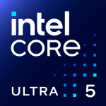 Intel Core Ultra 5 245K procesorius, 14 branduolių, iki 5.2GHz, 24MB, LGA1851, tray
