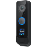 The G4 Doorbell Pro is a WiFi-enabled video doorbell equipped with a primary 5MP camera and a secondary 8MP package camera.