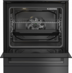 Beko FBM62330GADSN viryklė, dujinė kaitlentė, elektrinė orkaitė, 60cm, A klasė, antracito