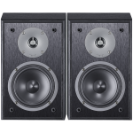 Magnat Monitor S10 B Bookshelf Speakers, Black, Pair