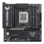 Asus TUF GAMING B850M-PLUS II | Processor family AMD | Processor socket AM5 | DDR5 | Supported hard disk drive interfaces SATA,
