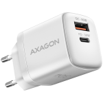 AXAGON ACU-PQ30W Sil sieninis kroviklis 30W, USB-A, USB-C, PD3.0, PPS, QC4+, SFC, baltas
